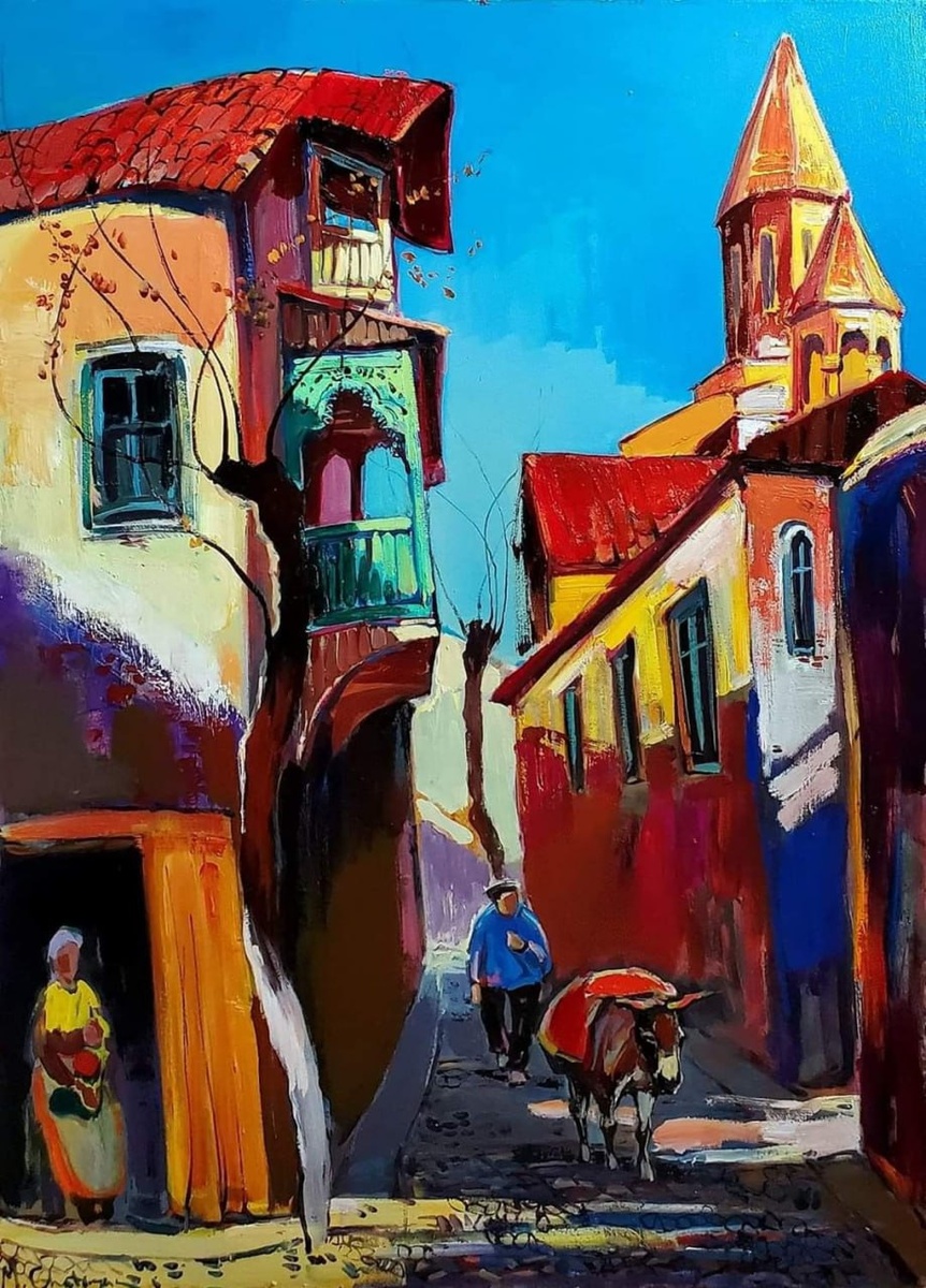 Картина Мгера Чатиняна