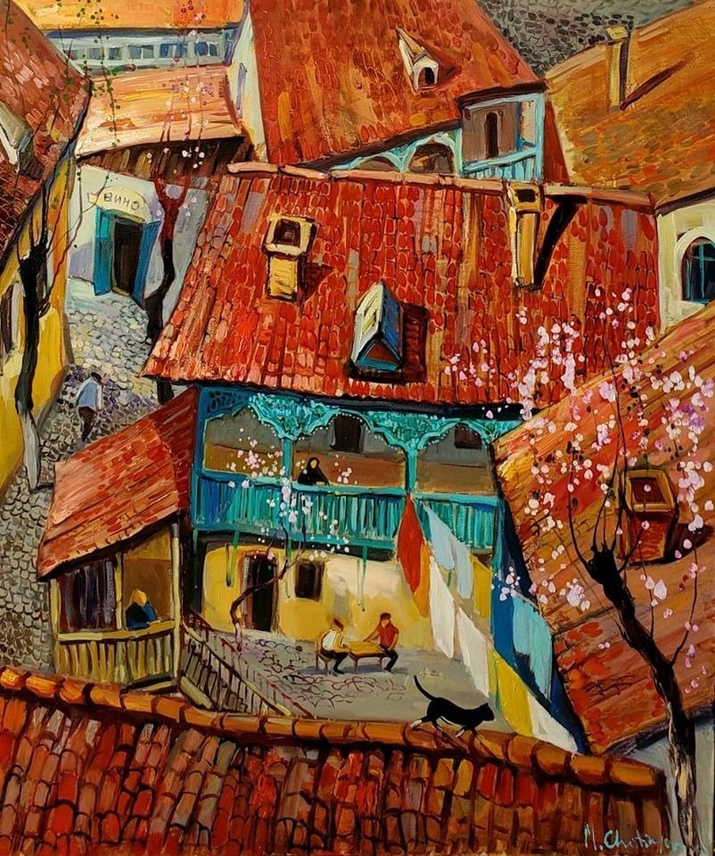 Картина Мартироса Сарьяна