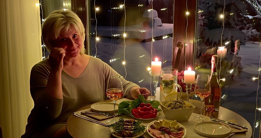 Паровоз Деда Мороза, восторг внуков и ужин при свечах: наше Рождество!