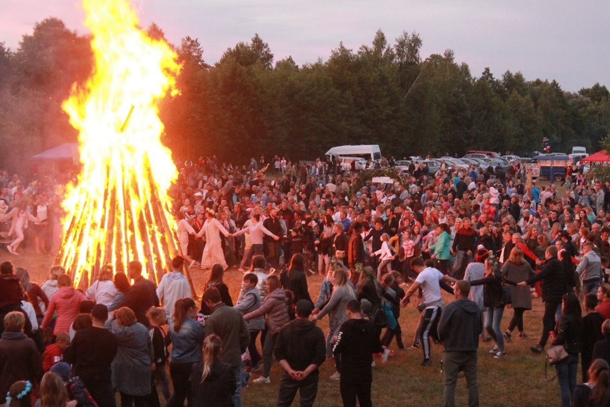 Праздник Ивана Купалы Фото из открытого доступа