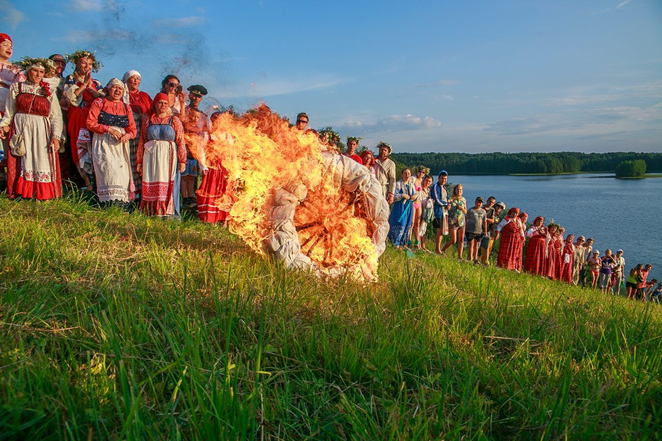 Поморские славянские традиции Фото из открытого доступа