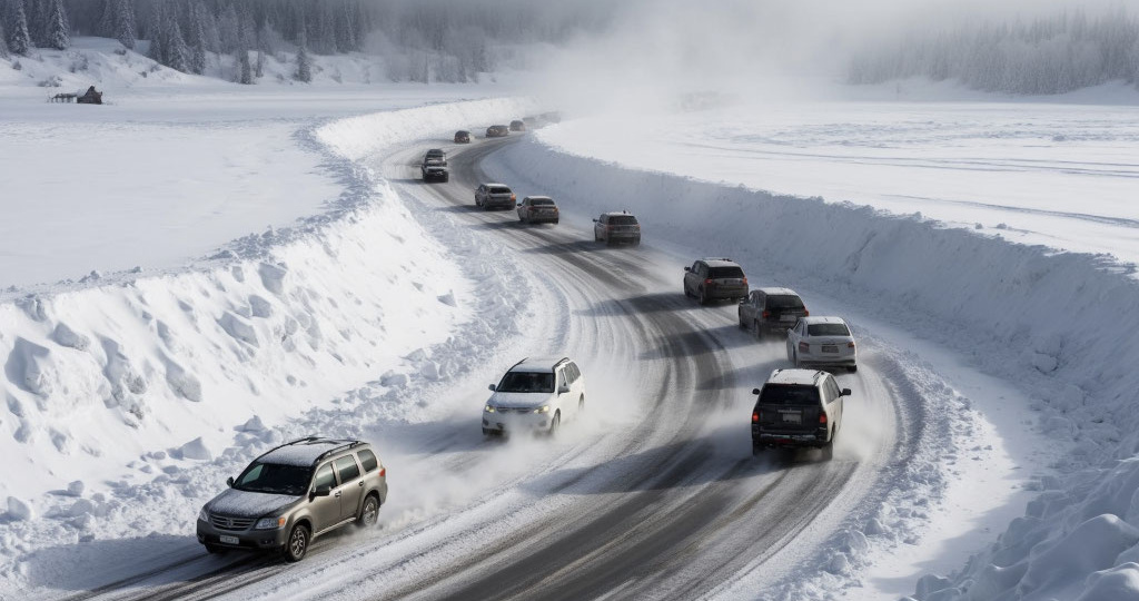 В снежном плену. Часть 2. Окончание
