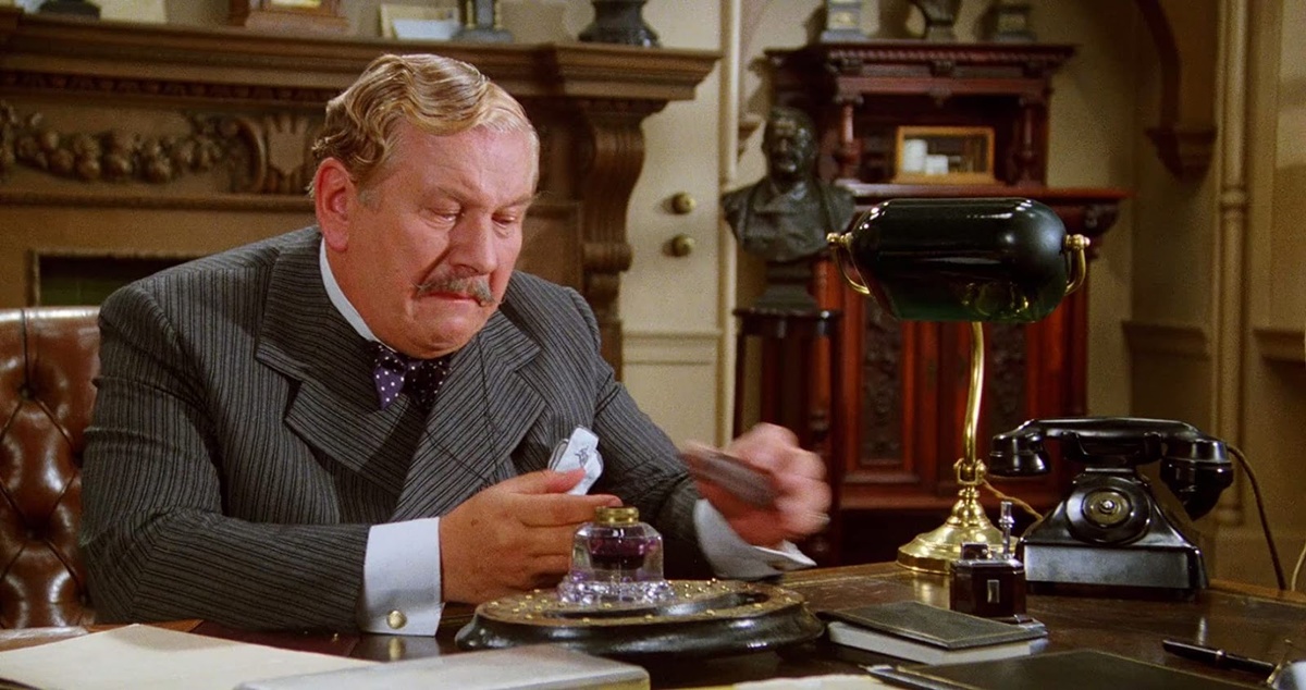 «Зло под солнцем» (1982) с Питером Устиновым.