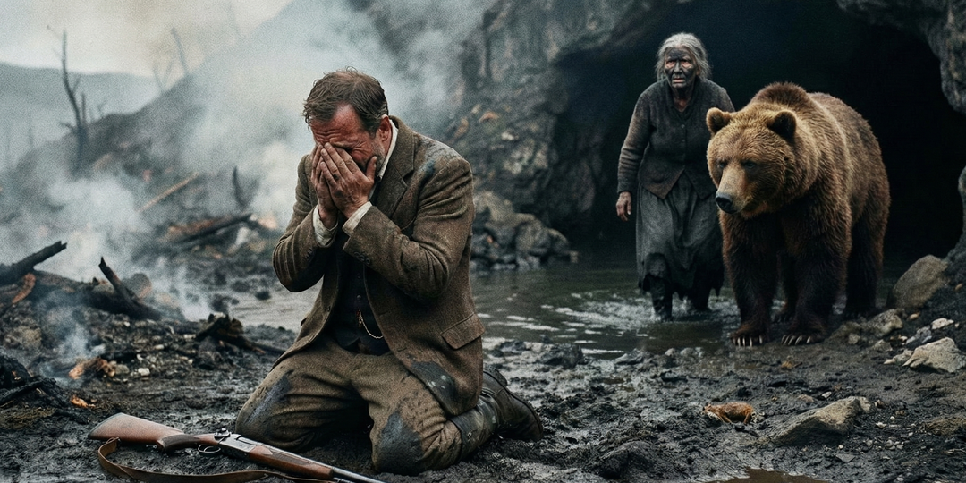 «20 лет она прятала лицо и жила отшельницей. Никто не знал, КТО на самом деле охраняет её в лесу»...