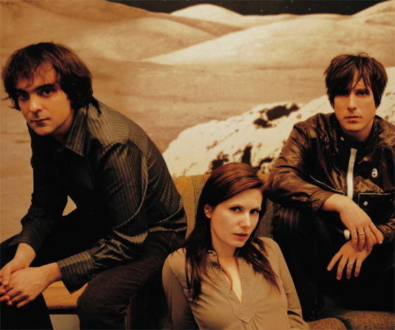 Слева направо: Адам Шлезингер, Доминик Дюран, Энди Чейз