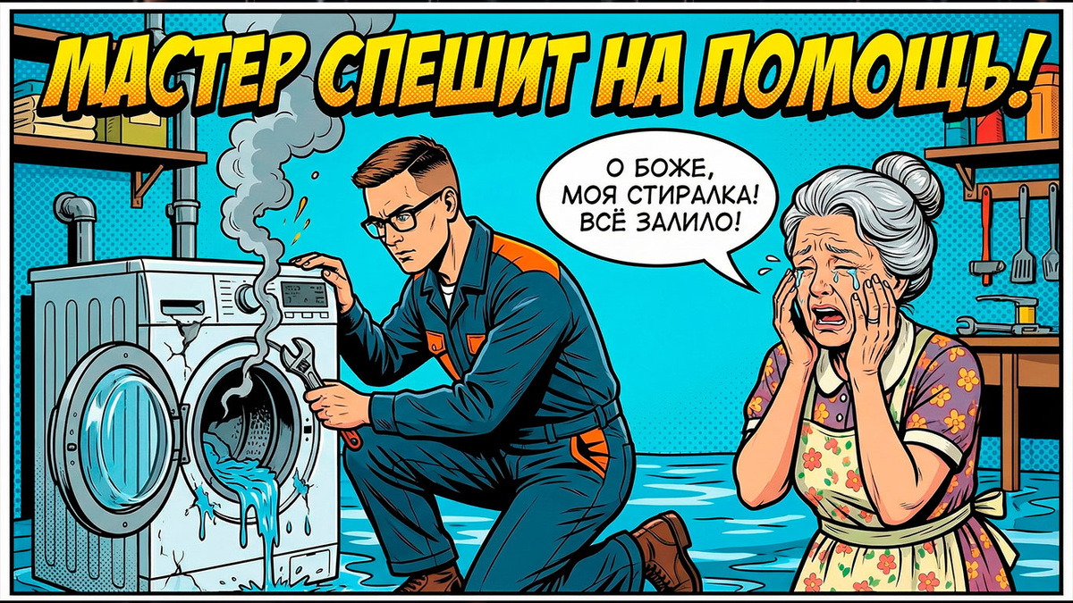 Как обслуживать стиральную машину