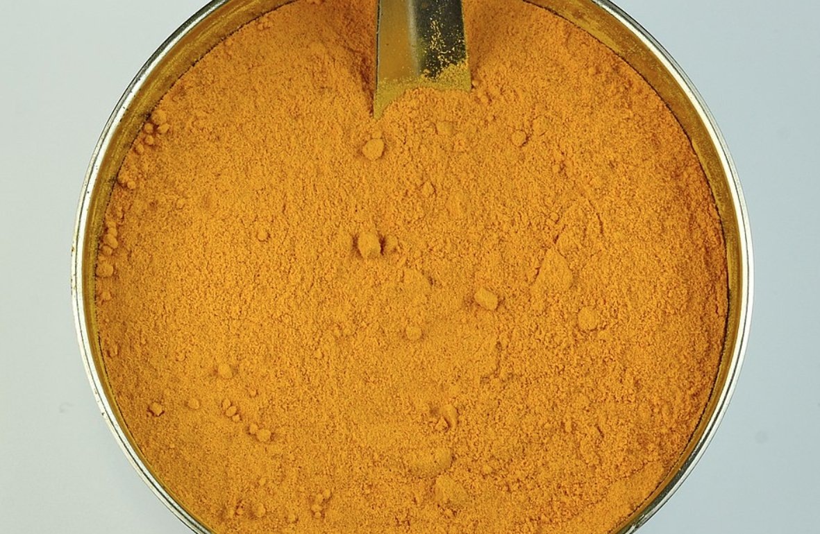    Порошок из натуральной куркумы. Источник изображения: wikimedia.org