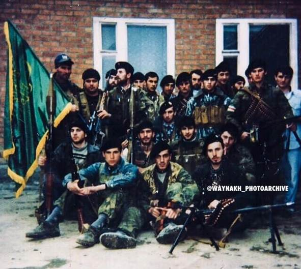 Ополчения Алхан-Калы 1996 г.