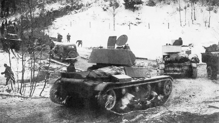    Наступление войск 7-й армии РККА в Карелии. Декабрь 1939 года / public domain/commons.wikimedia.org