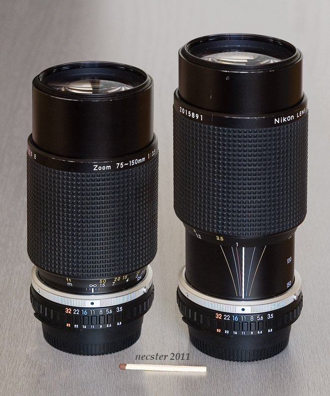 Объектив сфотографирован дважды, склейка.