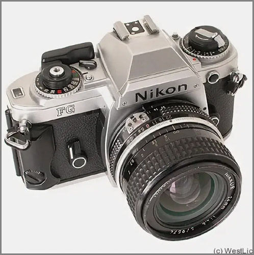 Фото из инета :: Nikon FG с Nikkor 224/2.8