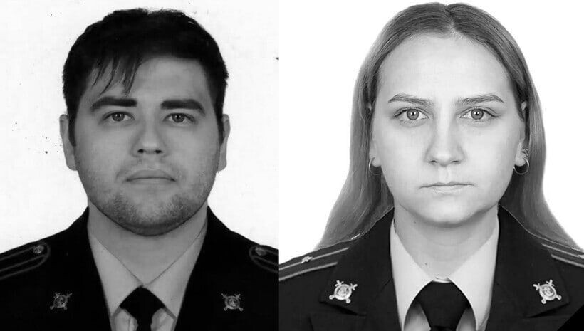    Артём Кузнецов и Виктория Гниличенко / Источник: Правительство ЛНР