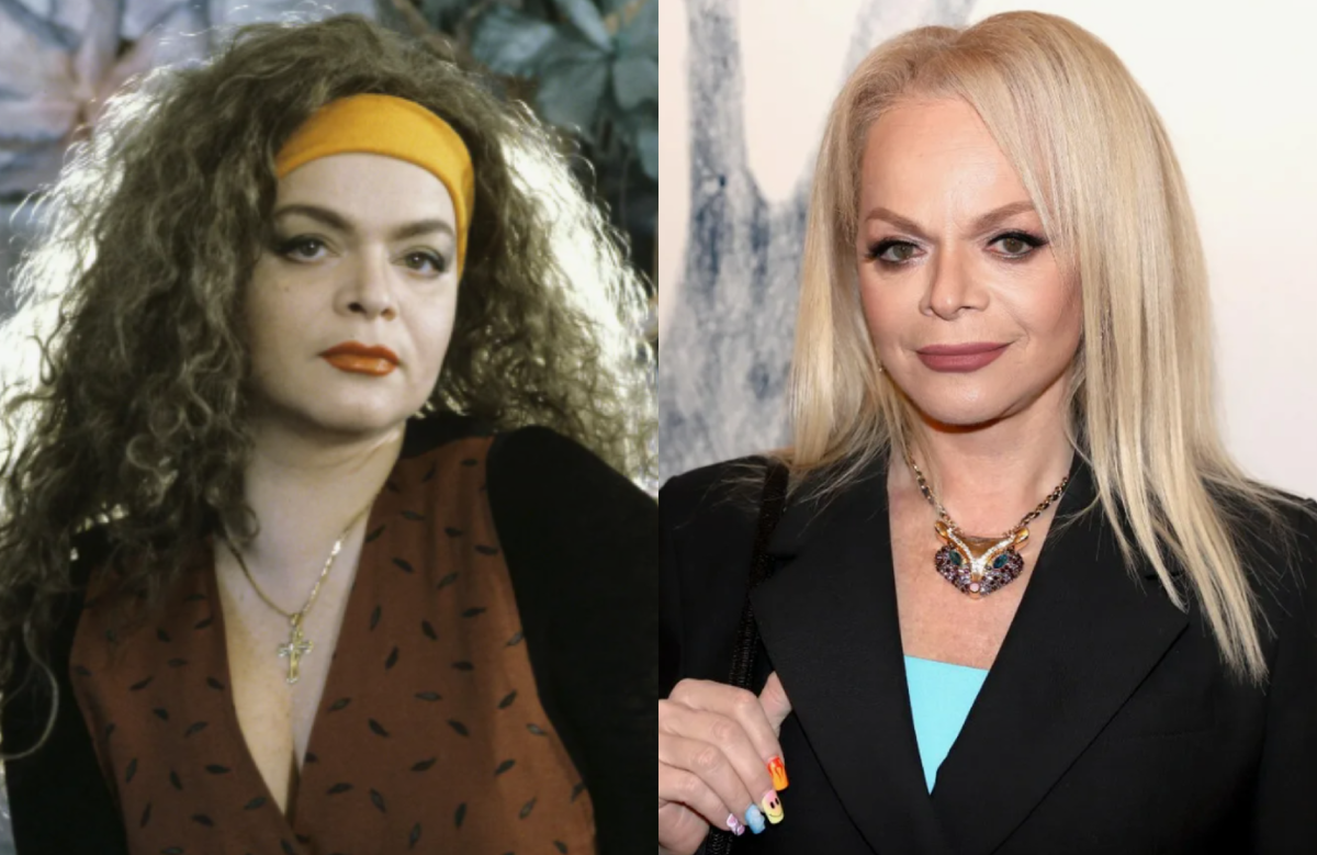 на фото Лариса Долина 