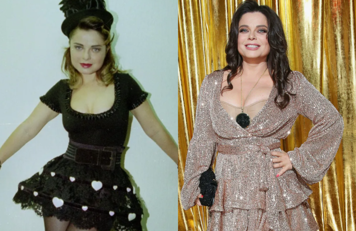 на фото Наташа Королева 