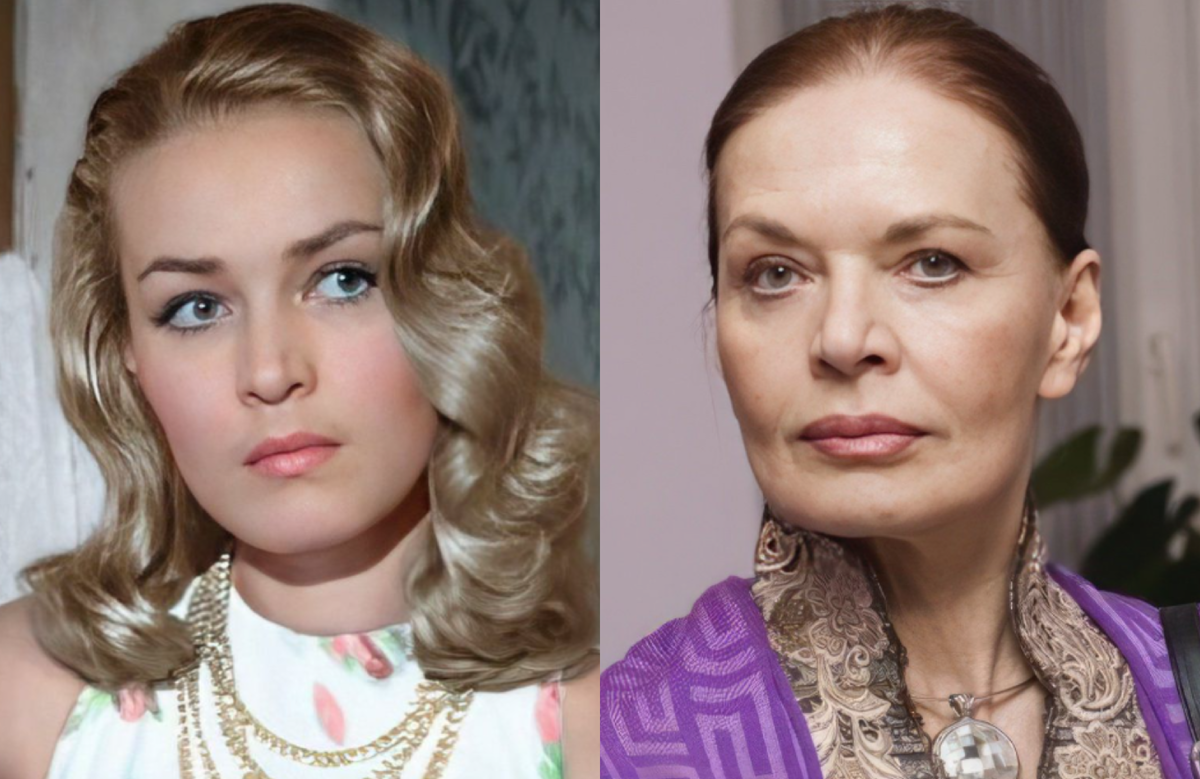 на фото Людмила Чурсина 