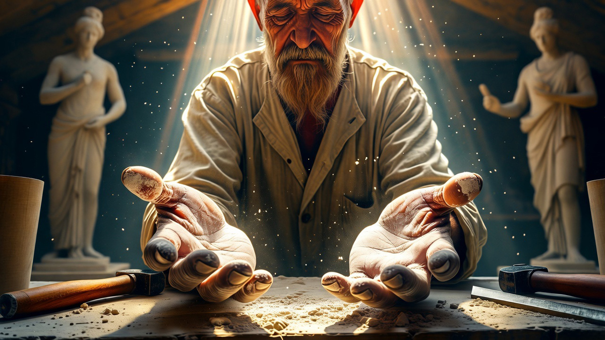 Больше не знаю, какого цвета рассвет.