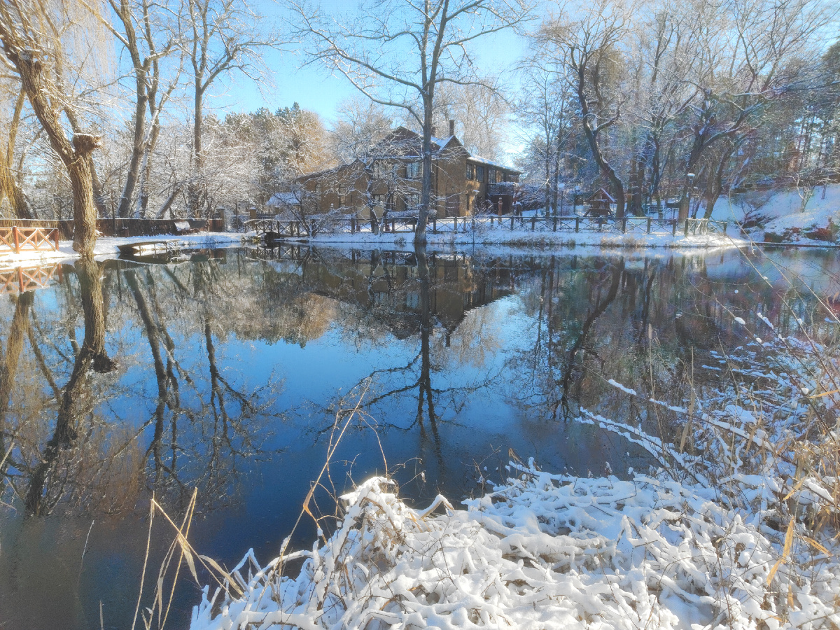 Легендарное озеро Капка