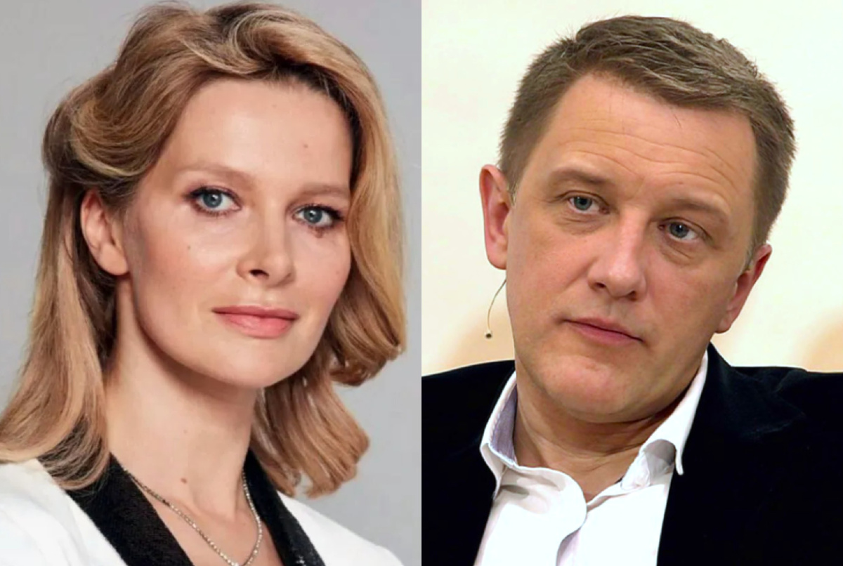 на фото Александра Флоринская и Сергей Горобченко 