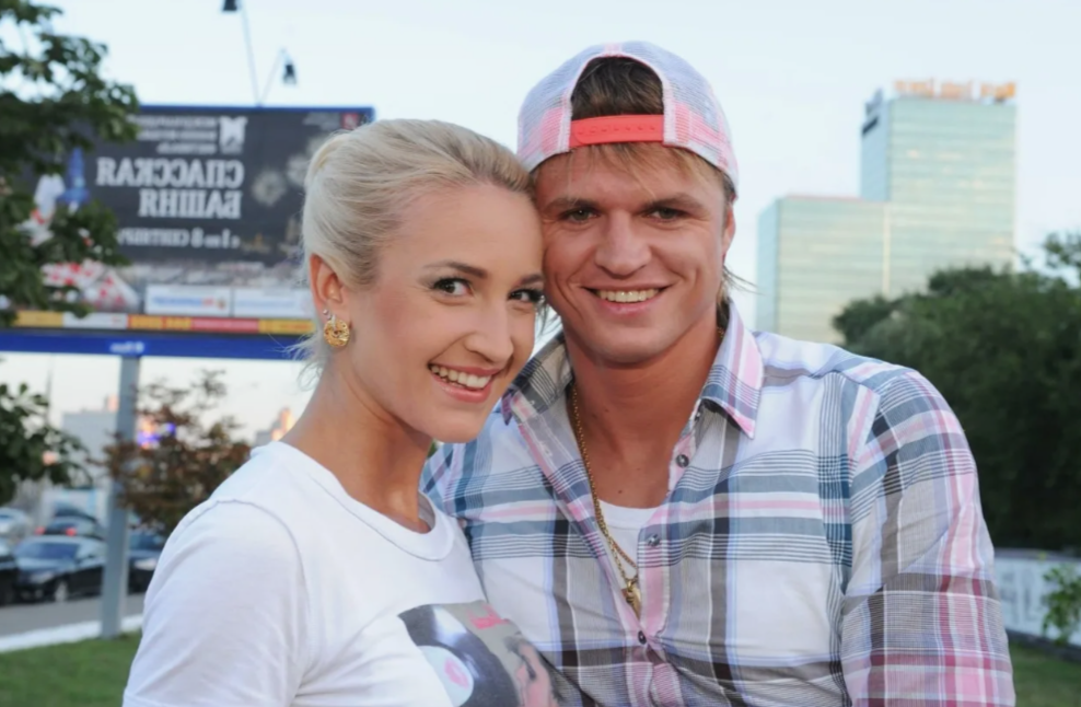 на фото Ольга Тарасова 