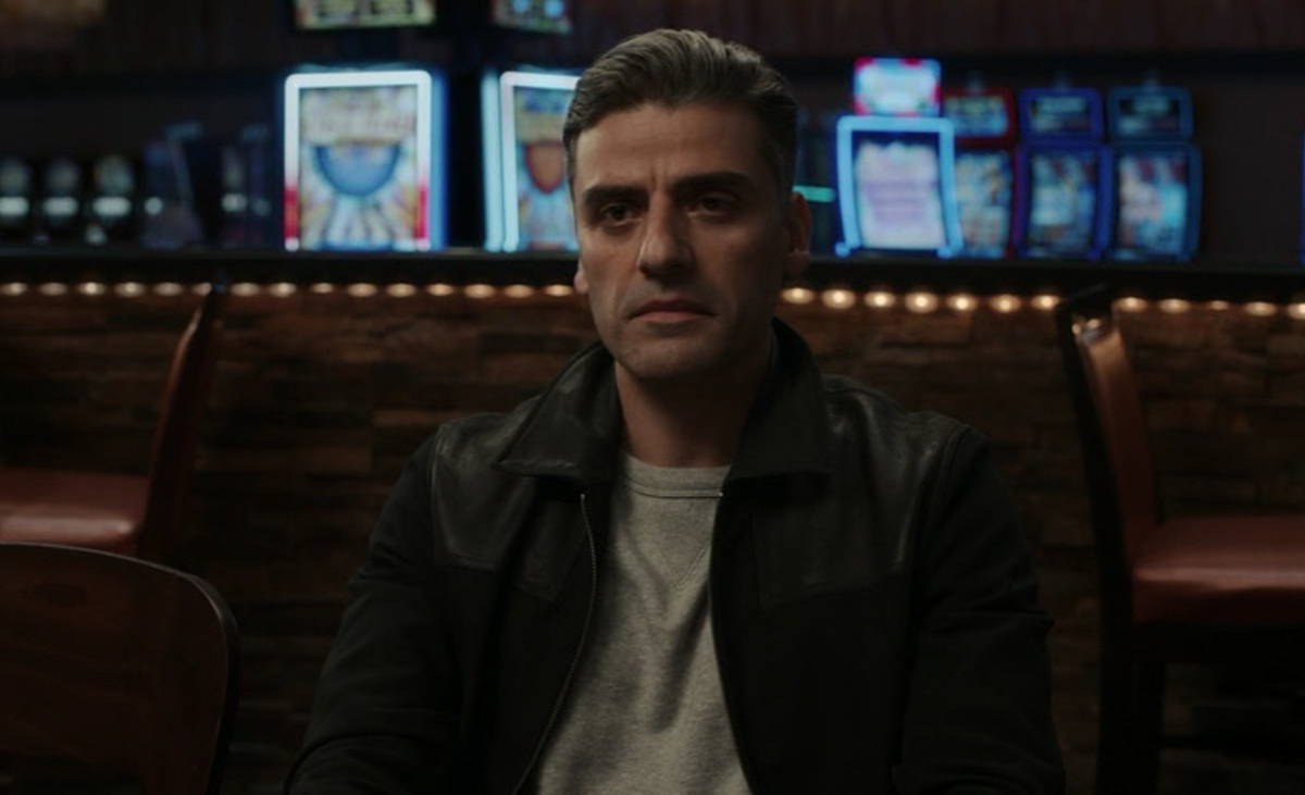 Уильям ‘Уилл’ Телл (в исполнении Оскара Айзека) | скриншот из фильма