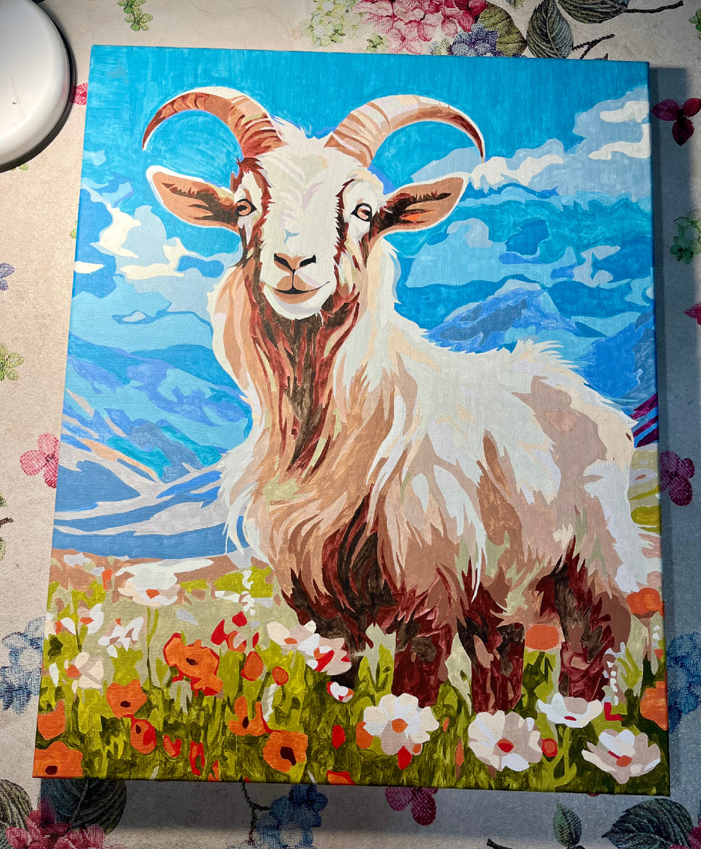 Летняя козочка