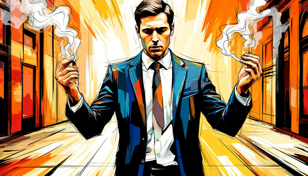 Курить вредно