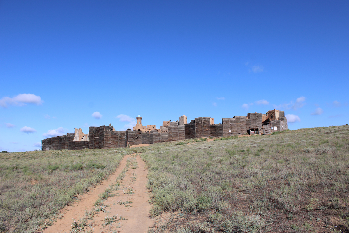 Поездка в «Сарай-Бату» в Астраханской области: личный опыт. Фото автора канала