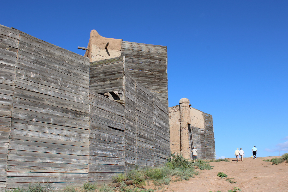 Поездка в «Сарай-Бату» в Астраханской области: личный опыт. Фото автора канала