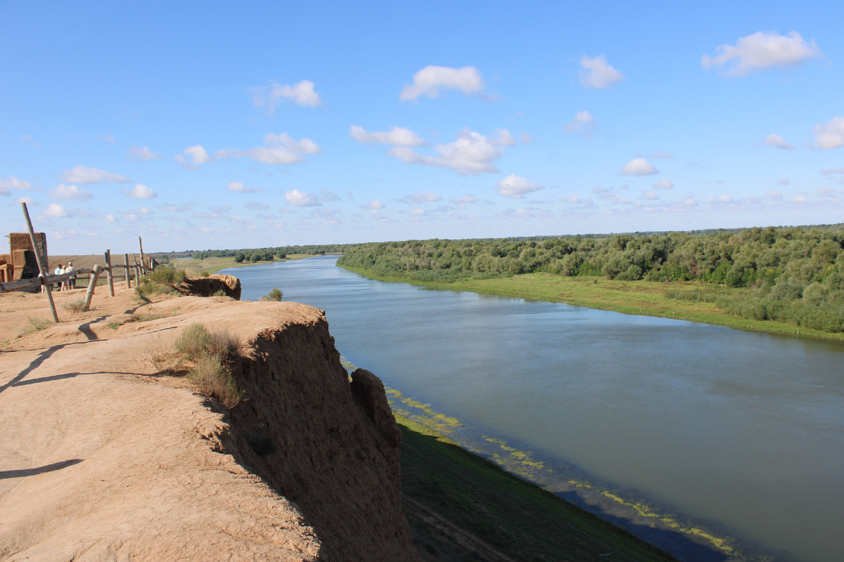 Поездка в «Сарай-Бату» в Астраханской области: личный опыт. Фото автора канала
