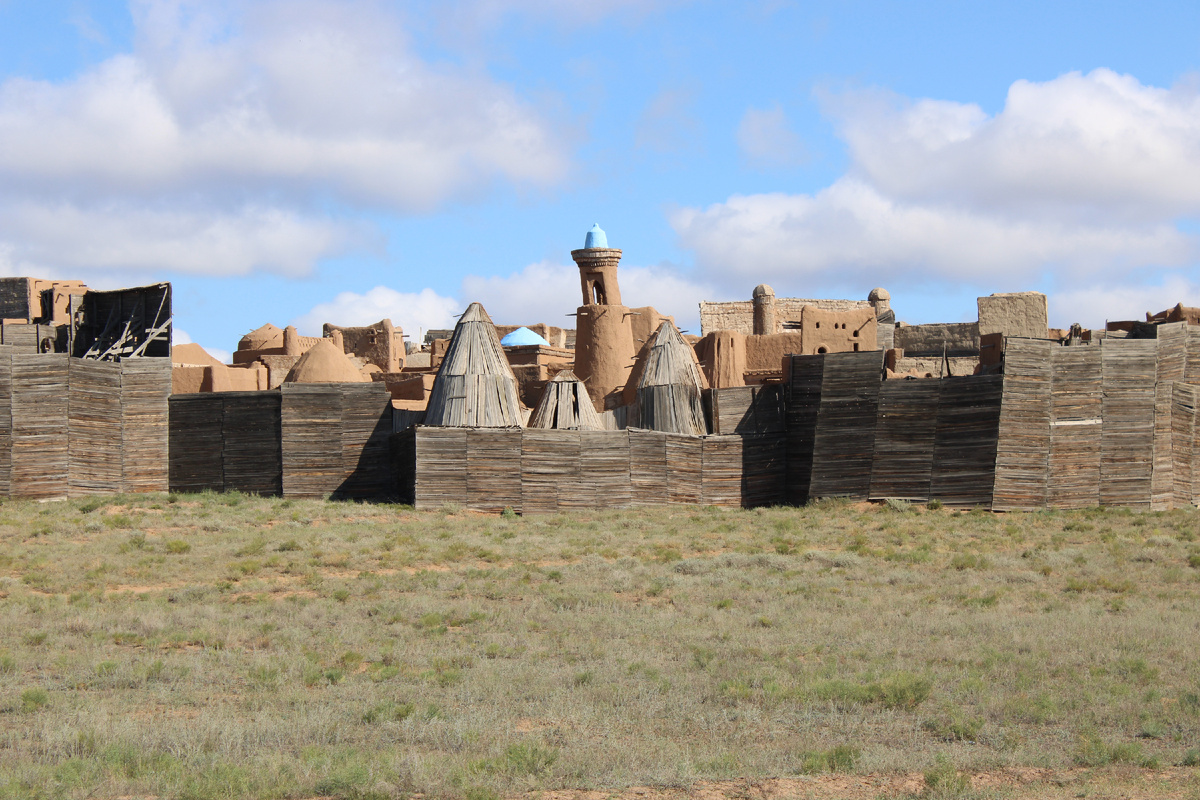 Поездка в «Сарай-Бату» в Астраханской области: личный опыт. Фото автора канала