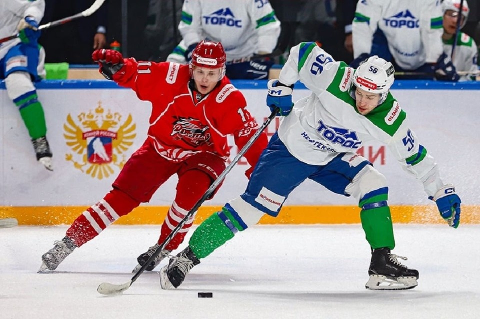    Следующую встречу ростовчане проведут с «Молотом». Фото: ХК «Ростов»