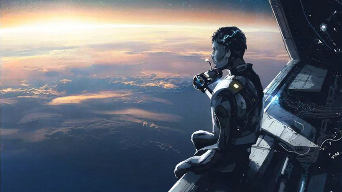 Порой извне, видно то же что и свыше...