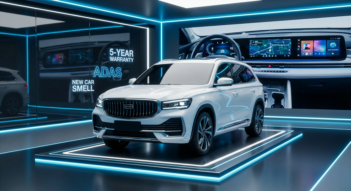 gcars - Новый «китаец» за 3 миллиона или пятилетний «немец»? Главный спор 2026 года