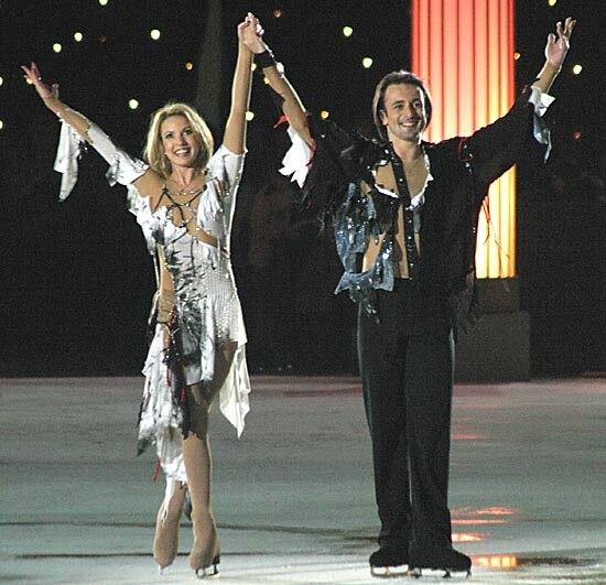 Ледовые шоу Ильи Авербуха.