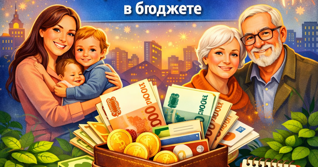 Ваши финансы в 2026: что реально прибавится в кошельке и как этим воспользоваться