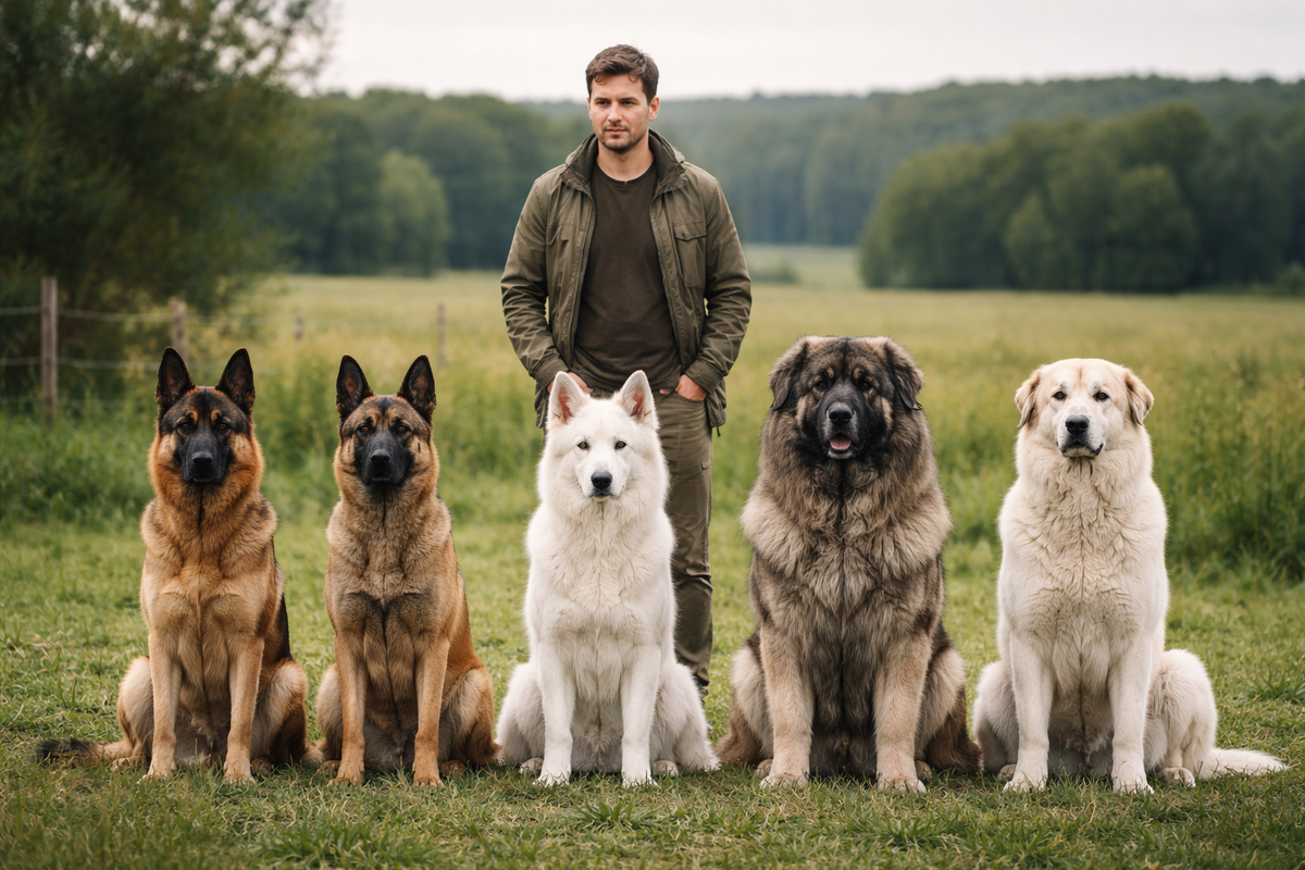 - Выбирайте не на вид, а по характеру!