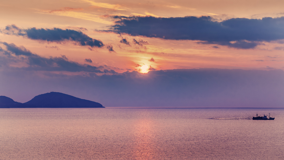 Крым. Коктебельский залив