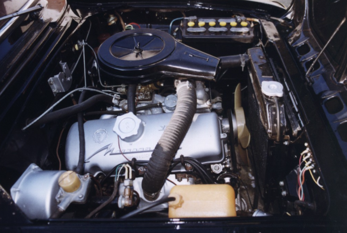 Двигатель УЗАМ-412