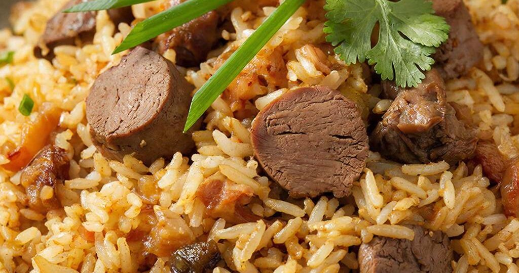 Попробуйте приготовить плов с печенью, это очень вкусно! 🩷