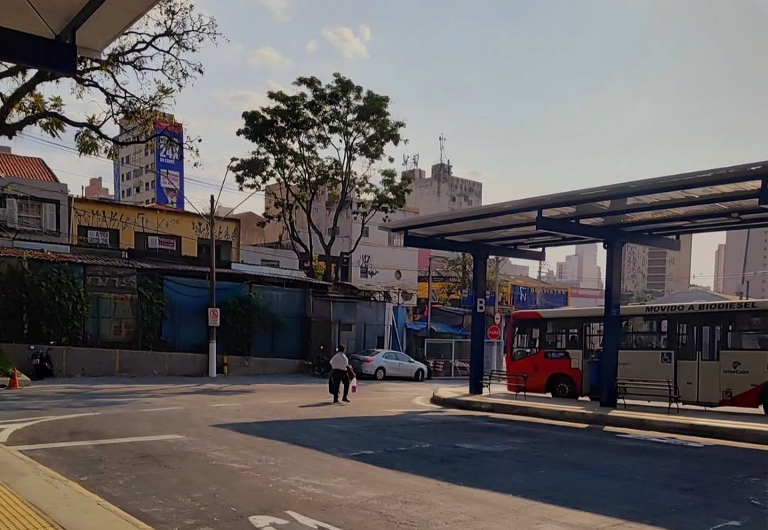 Бразильский город Кампинас.