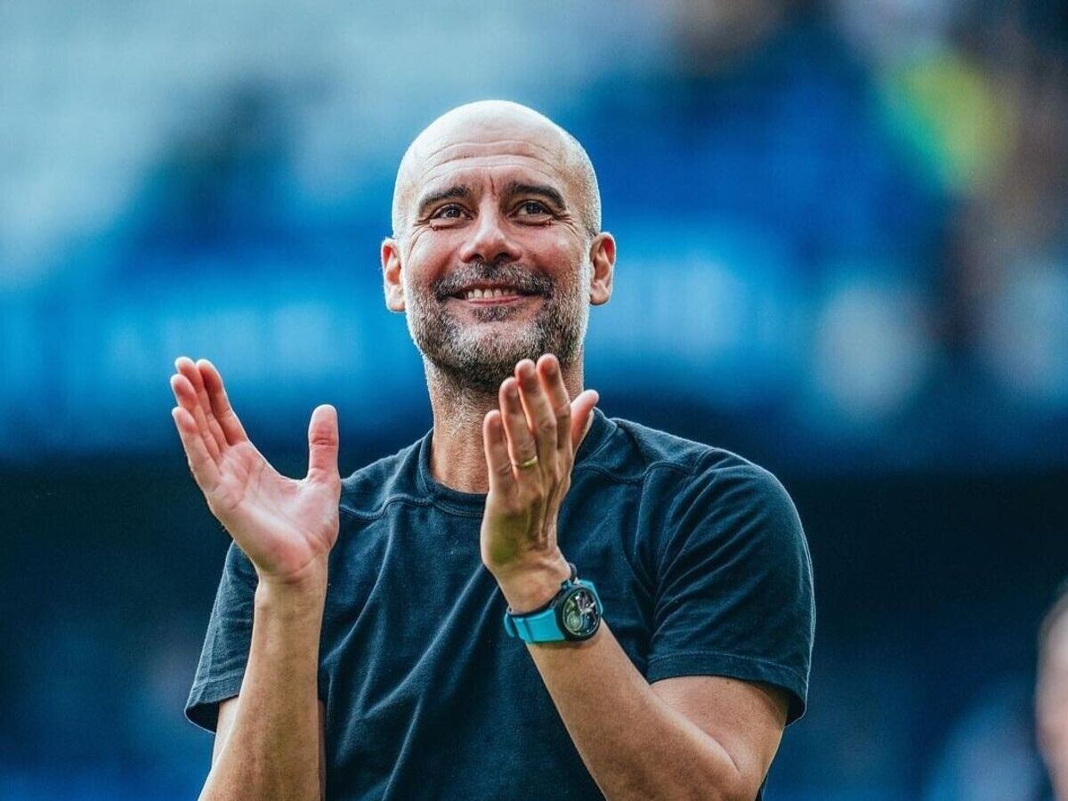    Хосеп Гвардиола | © Соцсети "Манчестер Сити"