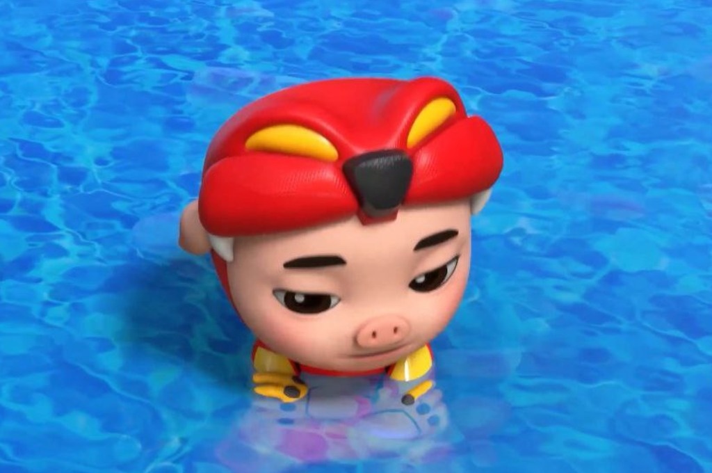    Необычная гонка в новой серии «Джи-Джи Бонд: Супергонщик»Василиса Павловна Беляевская