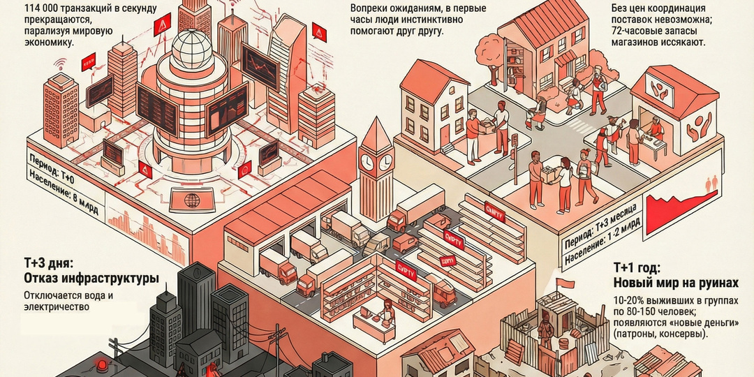 Что было бы, если бы не было денег: путешествие в невозможную экономику