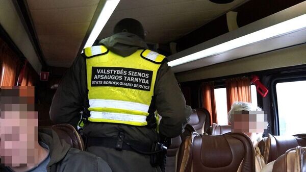    © Photo : Valstybės sienos apsaugos tarnyba