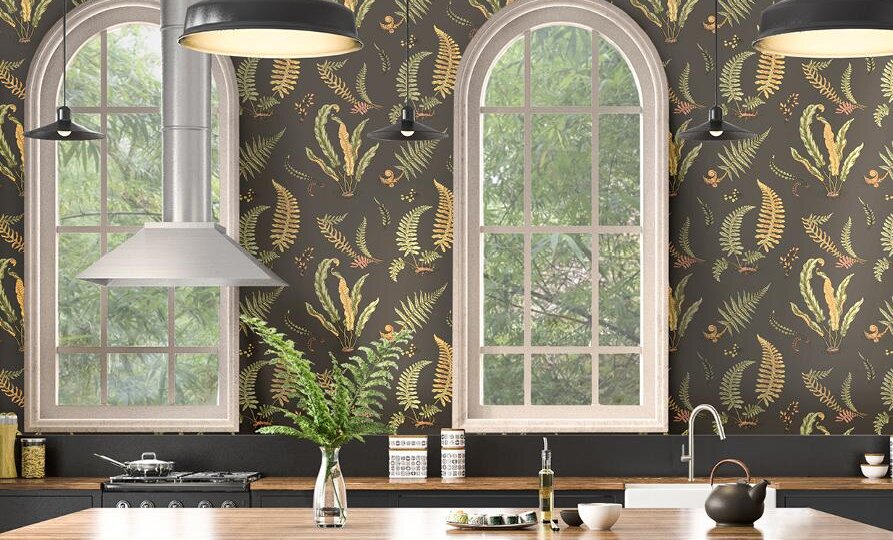 Цвет и свет: как свет влияет на оттенок обоев