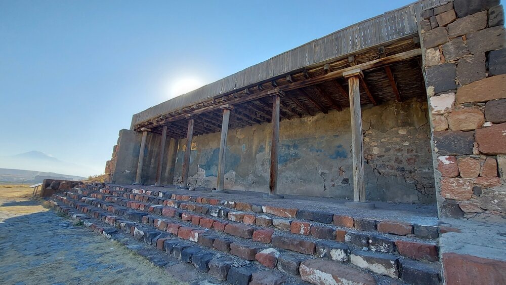 Храм Халди. Крепость Эребуни. Ереван