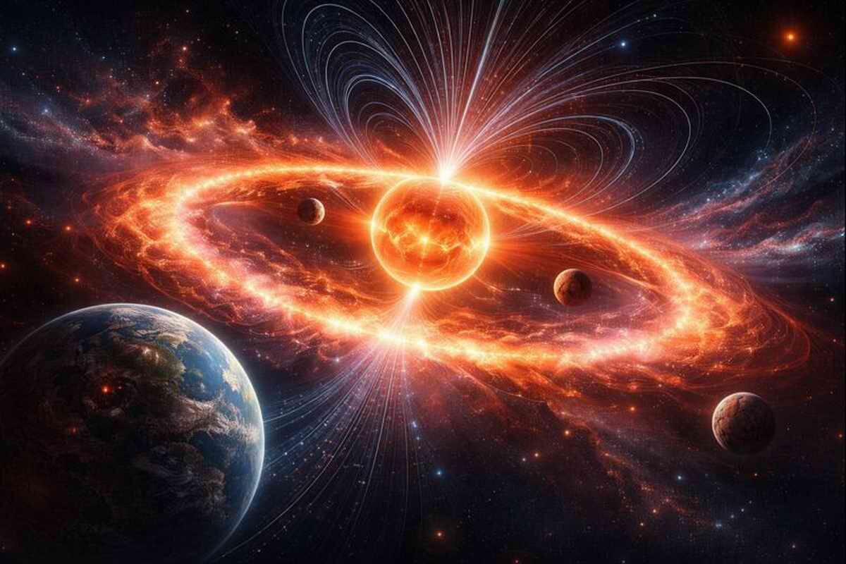 Плазменные торы и космическая погода M-карликов