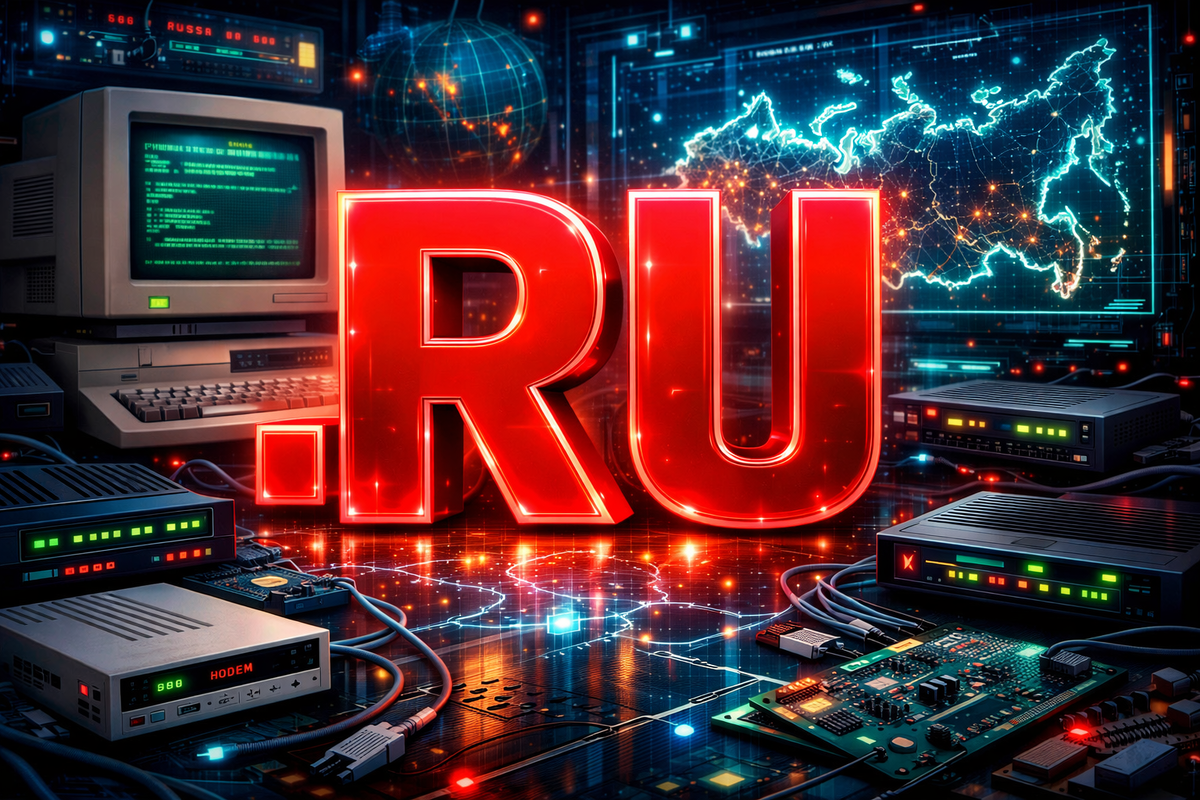 Как Россия получила свой домен .RU