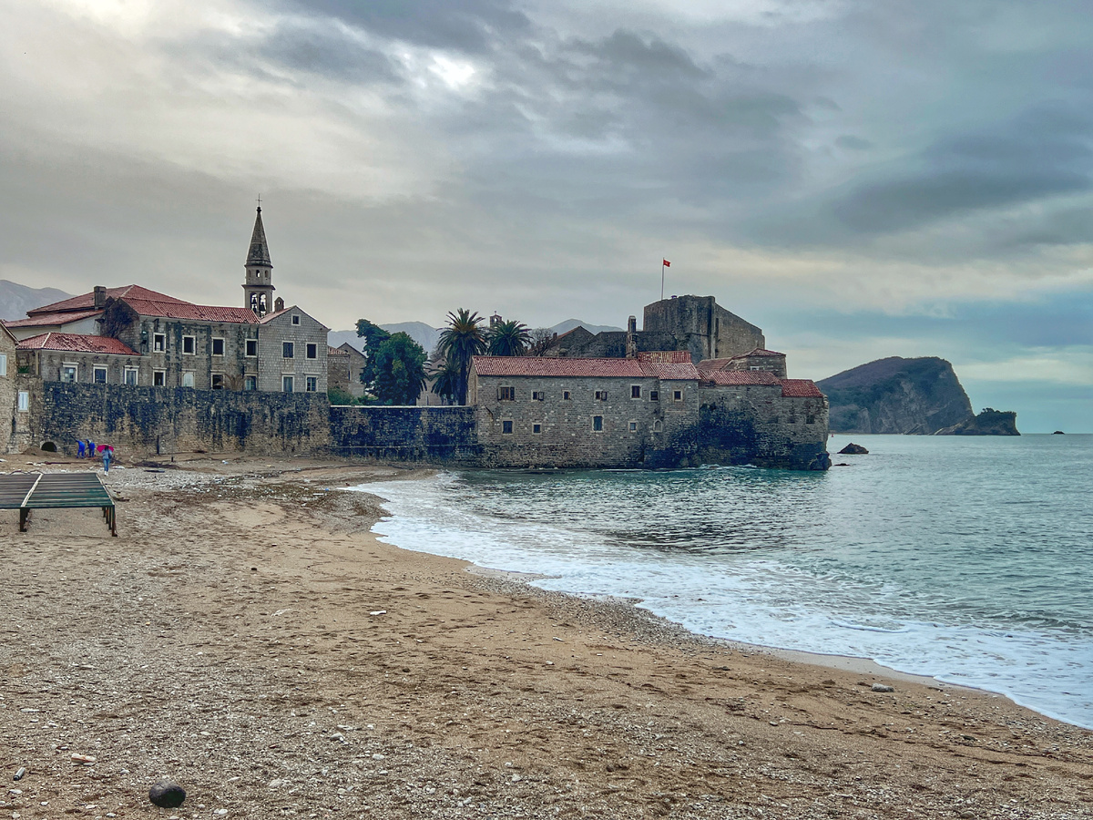 Черногория, Будва, Старый город. Фото автора 