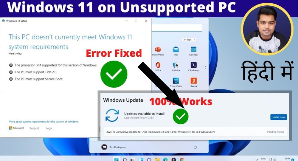 Windows 11 24H2 на старом ПК работает легко и просто